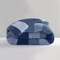 Bettdecke ohne Bezug – Lileo All-in-One-Bettdecke Anne – Blau