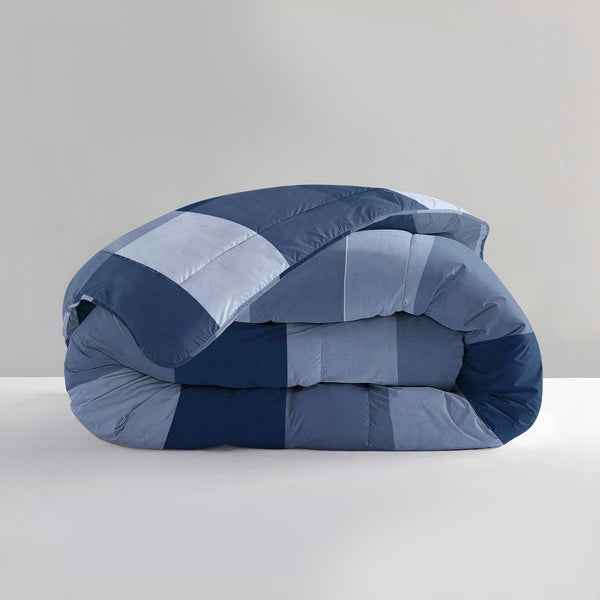 Dekbed Zonder Overtrek - Lileo All-in One Dekbed Anne – Blauw