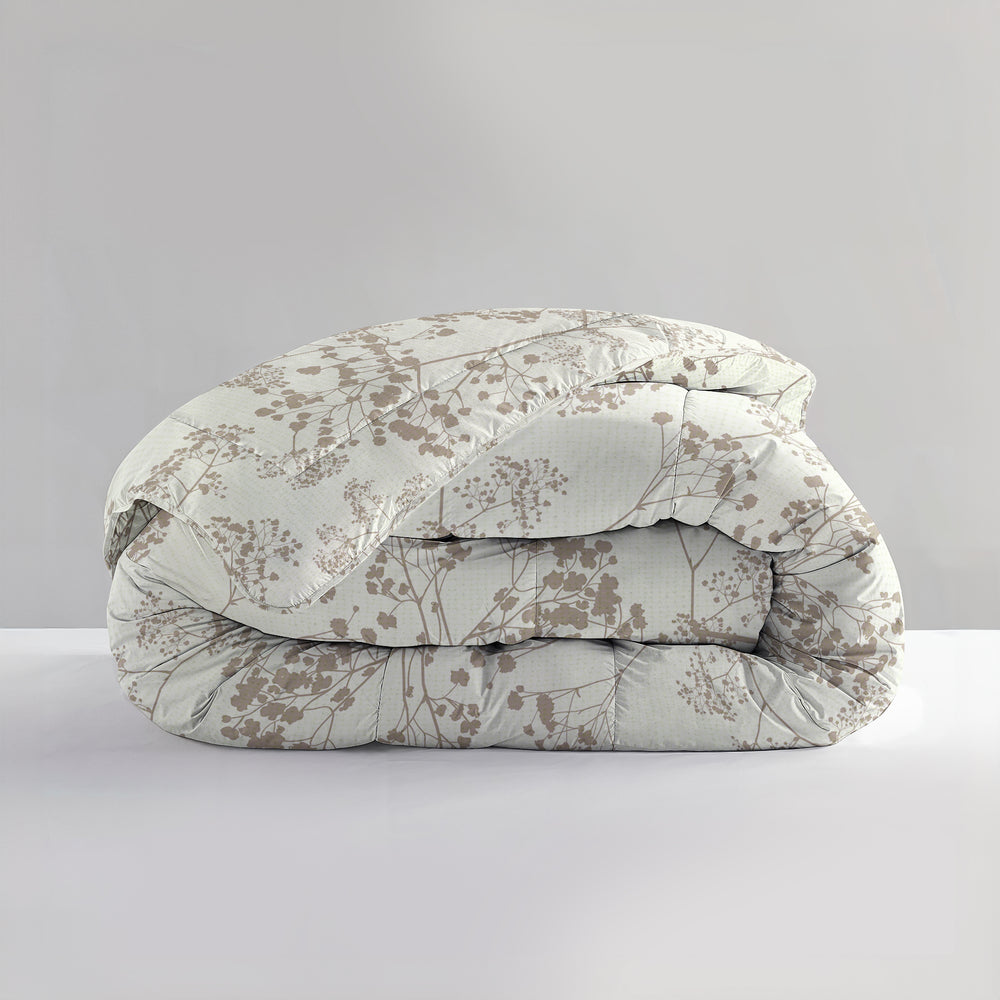 All-in one Lazy dekbed Fir Groen Met Kussenslopen