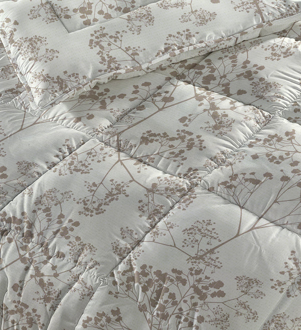 All-in one Lazy dekbed Fir Groen Met Kussenslopen