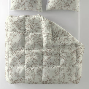 All-in one Lazy dekbed Fir Groen Met Kussenslopen
