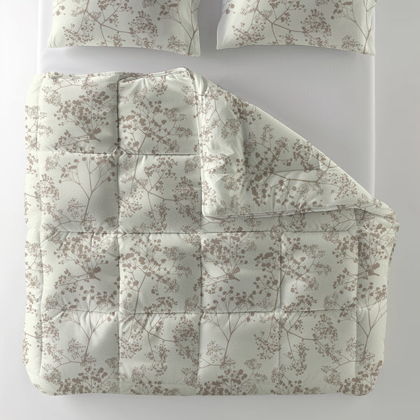 All-in one Lazy dekbed Fir Groen Met Kussenslopen