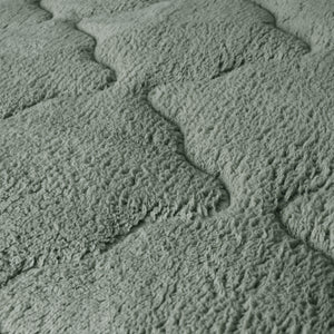 Lileo Lazy™ Teddy Dekbed – Donkergroen