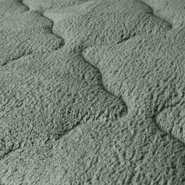 Lileo Lazy™ Teddy Dekbed – Donkergroen