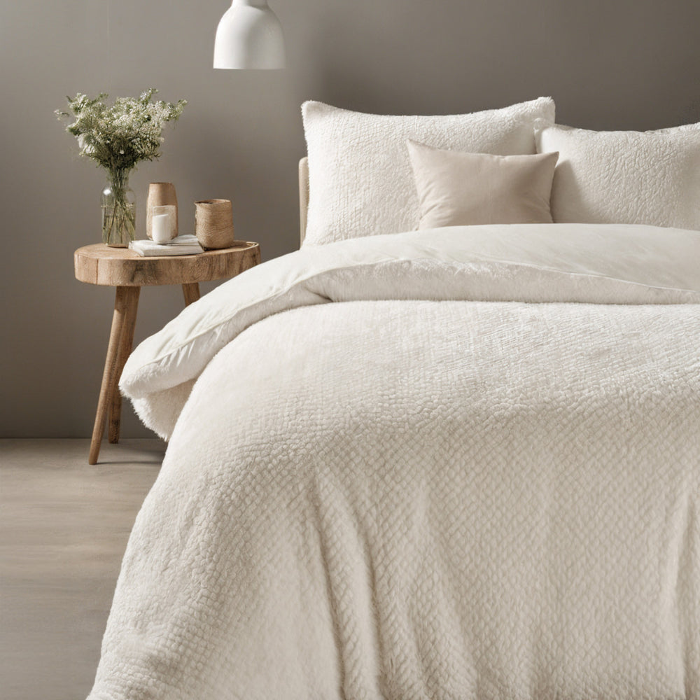 Fur Teddy Beige