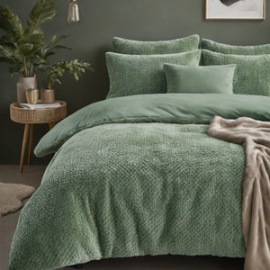 Fur Teddy Groen