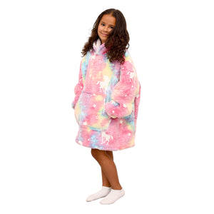 Unicorn hoodie Multi