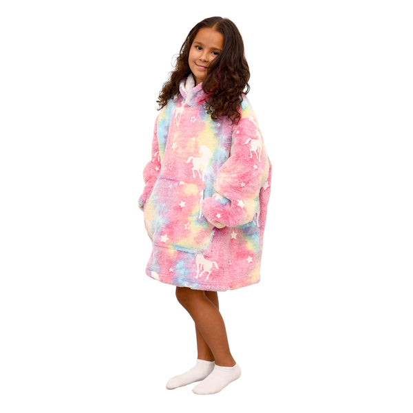 Unicorn hoodie Multi