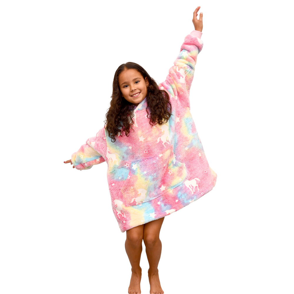 Unicorn hoodie Multi