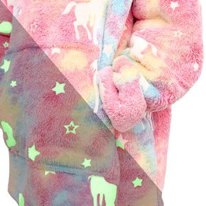 Unicorn hoodie Multi