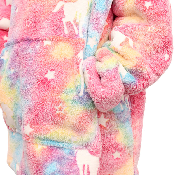 Unicorn hoodie Multi
