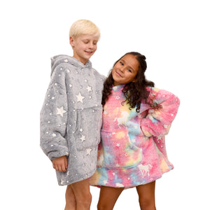 Unicorn hoodie Multi