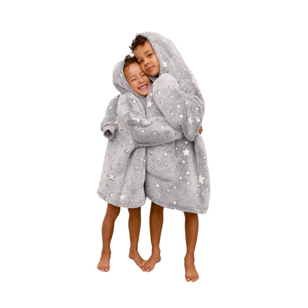 Stars hoodie Gray