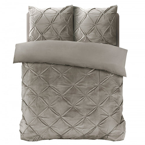 Velvet Pintuck Zand