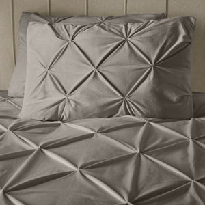 Velvet Pintuck Zand