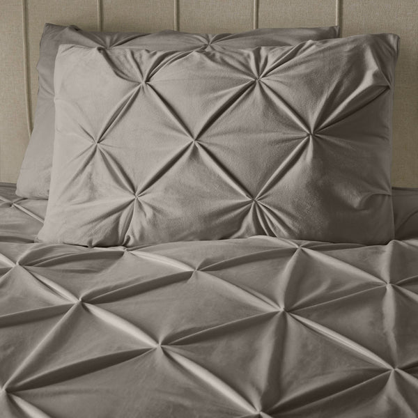 Velvet Pintuck Zand