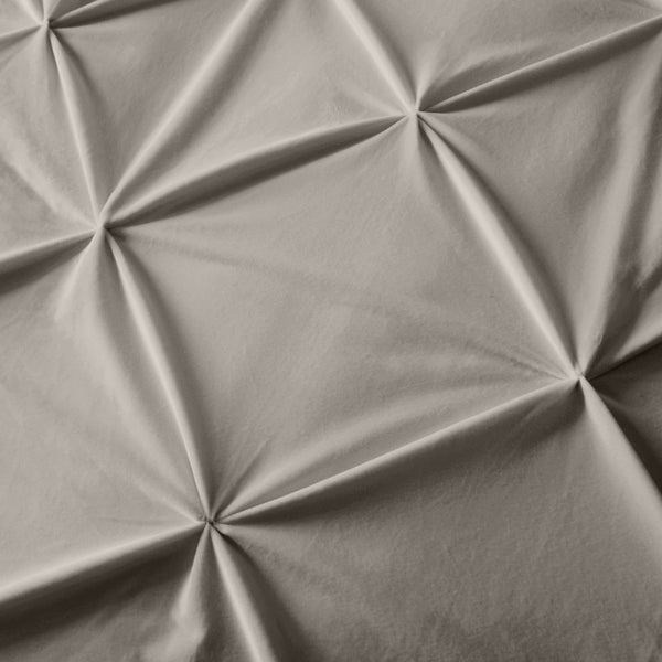 Velvet Pintuck Zand