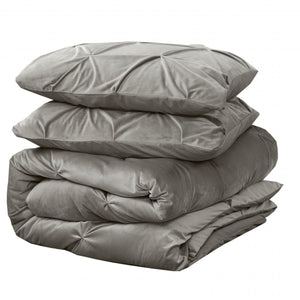 Velvet Pintuck Zand