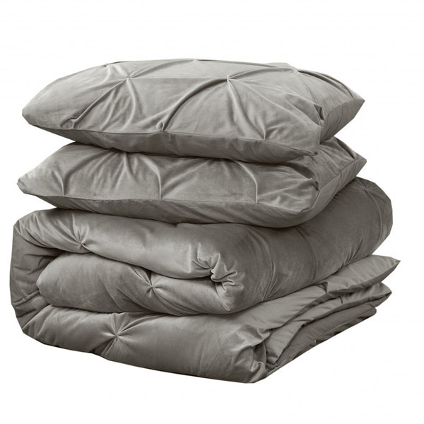 Velvet Pintuck Zand