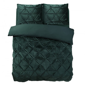 Velvet Pintuck Groen