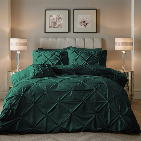 Velvet Pintuck Groen