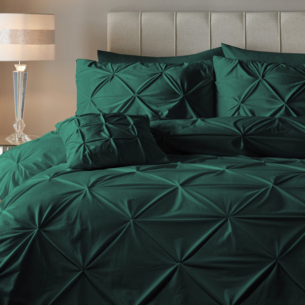 Velvet Pintuck Groen