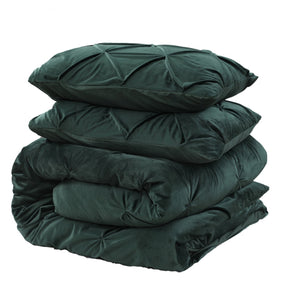 Velvet Pintuck Groen