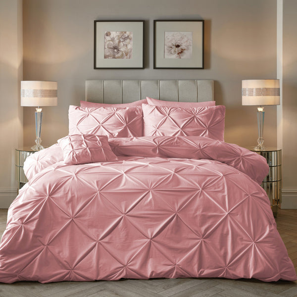 Velvet Pintuck Roze