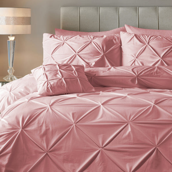 Velvet Pintuck Roze