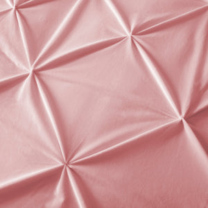 Velvet Pintuck Roze