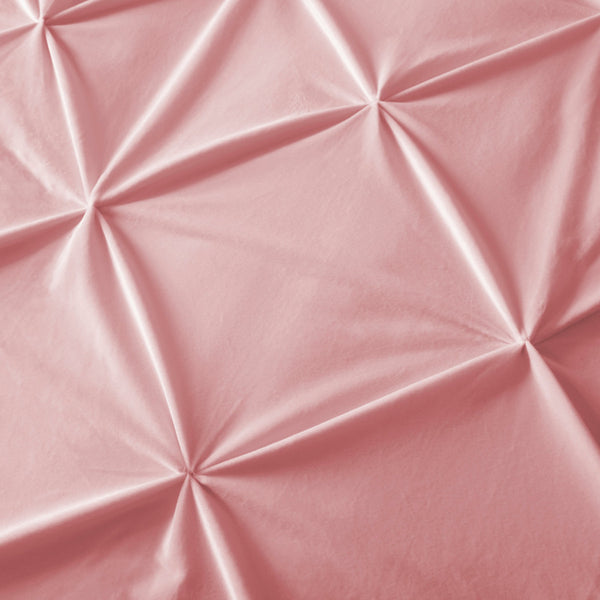 Velvet Pintuck Roze