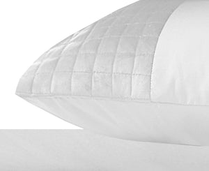 Velvet Band Wit 2pack slopen 60 x 70
