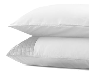 Velvet Band Wit 2pack slopen 60 x 70