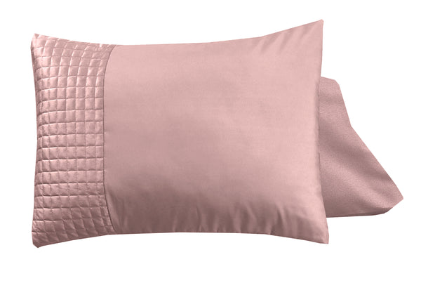 Velvet Band Pink 2-pack pillowcases Pink 60 x 70