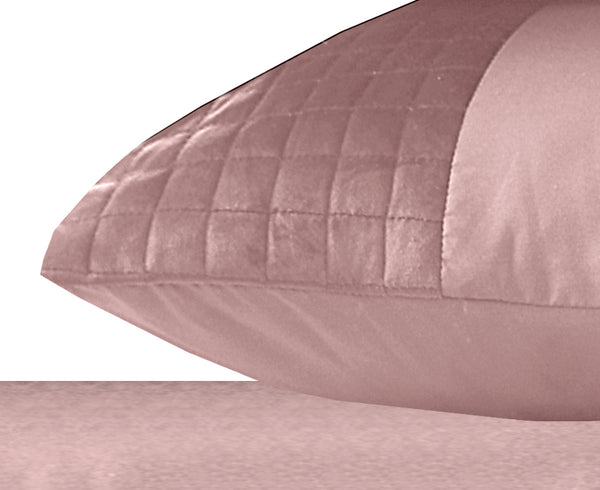 Velvet Band Pink 2-pack pillowcases Pink 60 x 70