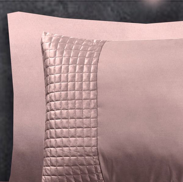 Velvet Band Pink 2-pack pillowcases Pink 60 x 70