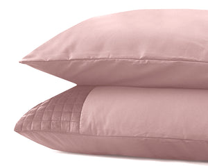 Velvet Band Pink 2-pack pillowcases Pink 60 x 70