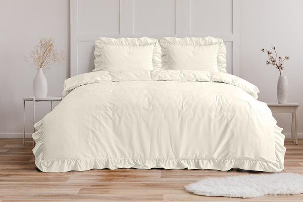 Ruffles Creme