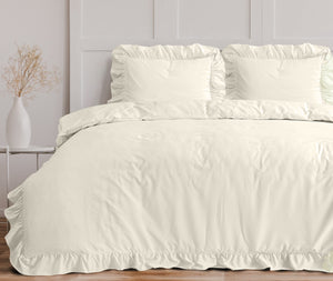 Ruffles Creme