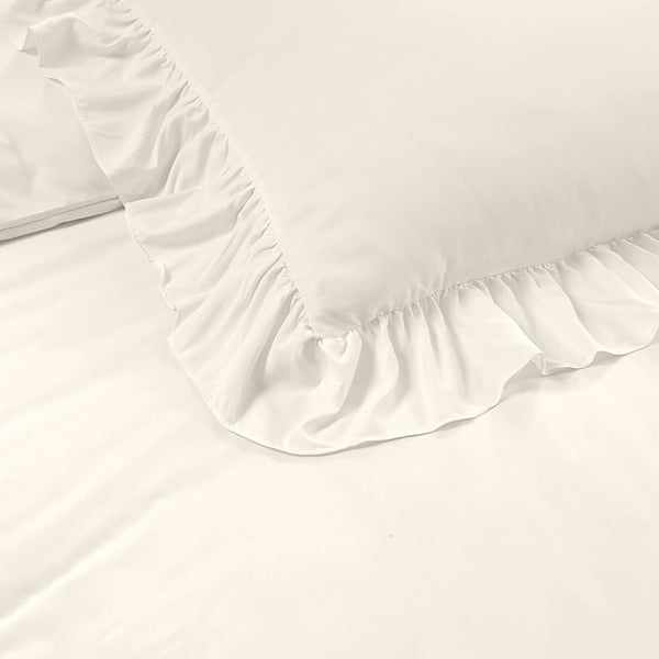 Ruffles Creme