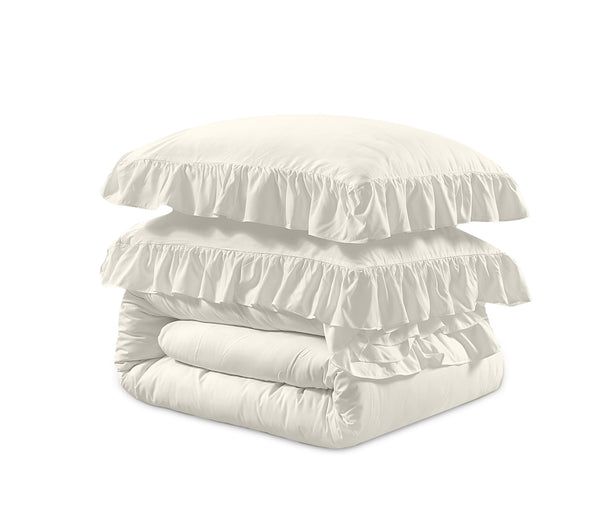 Ruffles Creme