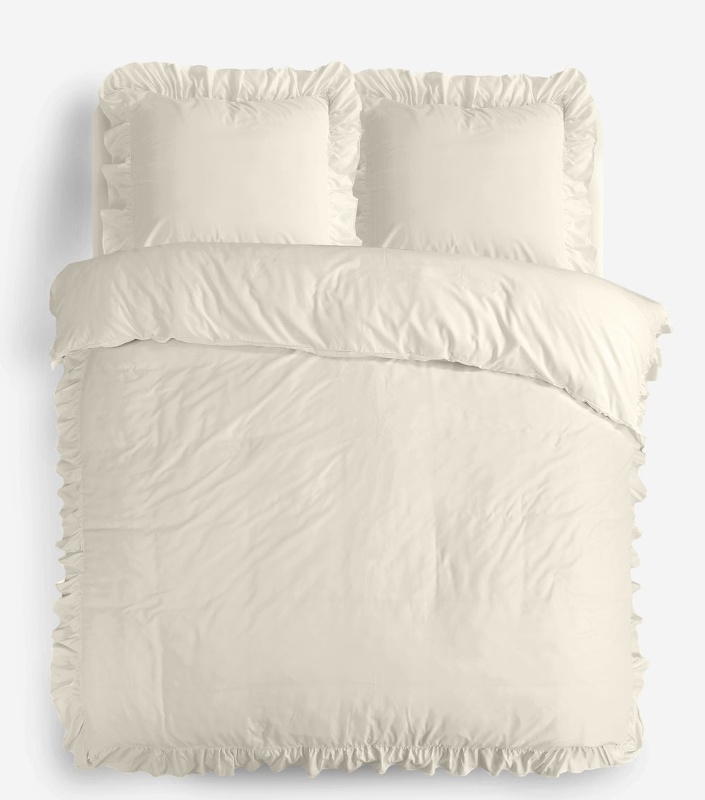 Ruffles Creme