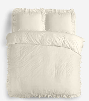 Ruffles Creme