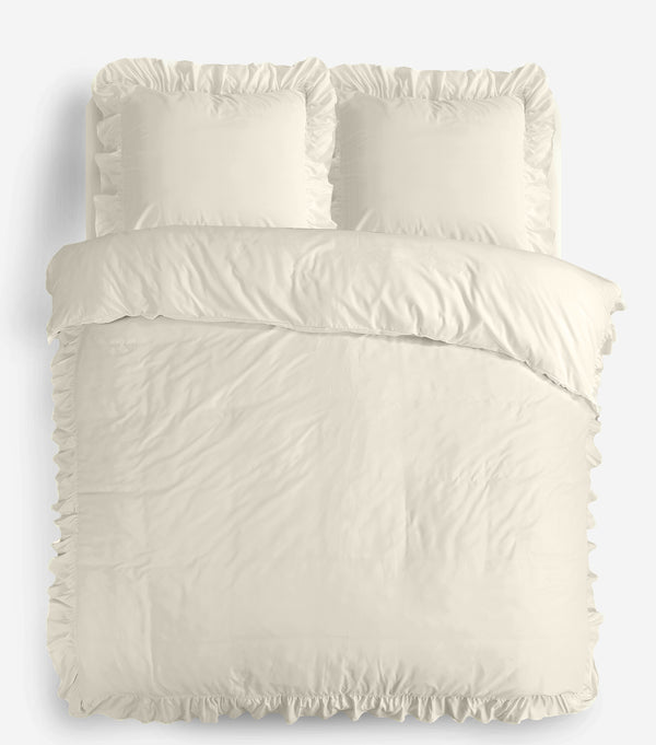 Ruffles Creme