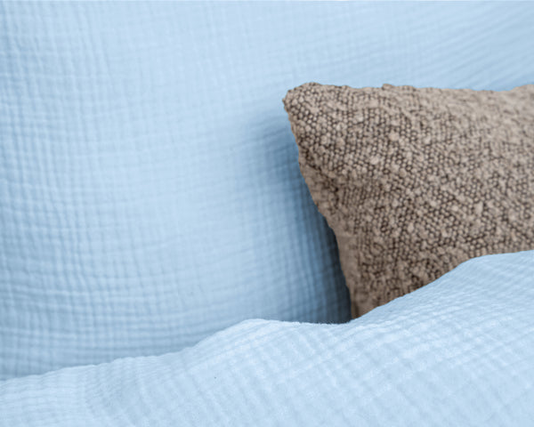 Muslin Percale Sky Blue