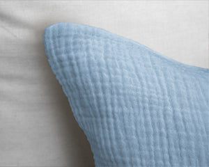 Muslin Percale Sky Blue