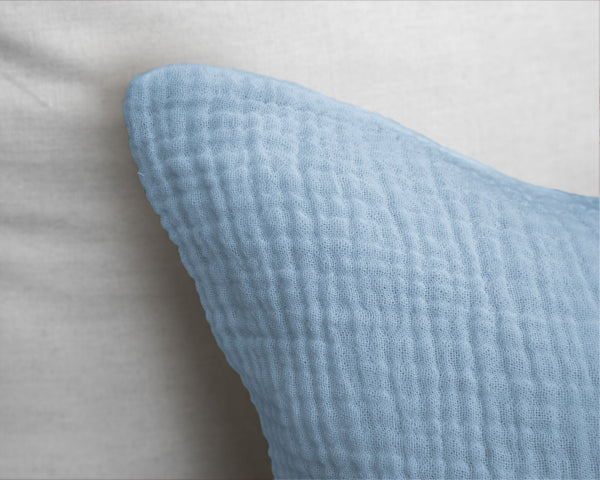 Muslin Percale Sky Blue
