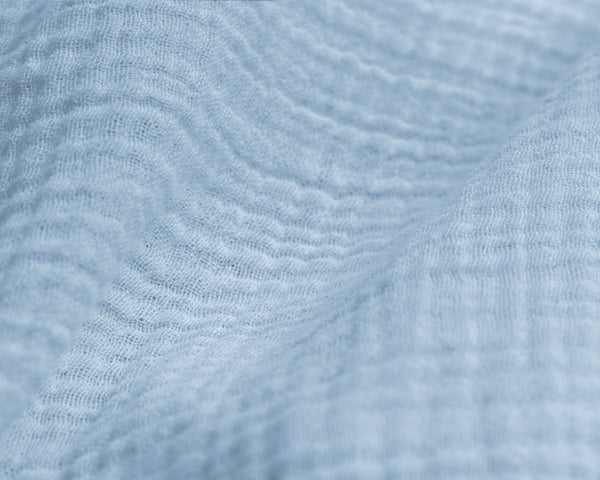 Muslin Percale Sky Blue