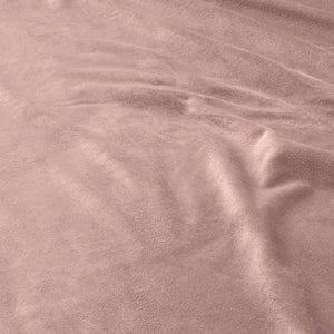 Velvet hoeslaken Oud Roze