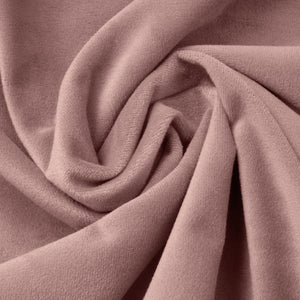 Velvet hoeslaken Oud Roze